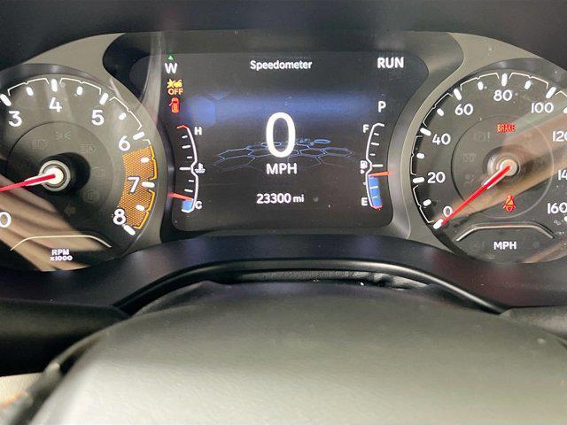 used 2022 Jeep Compass car, priced at $25,060