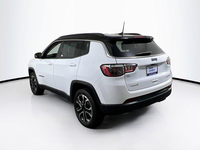 used 2022 Jeep Compass car, priced at $25,060