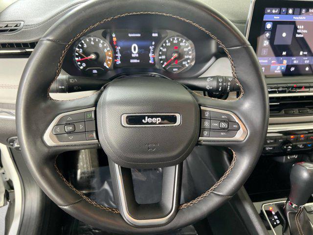 used 2022 Jeep Compass car, priced at $25,060