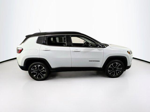 used 2022 Jeep Compass car, priced at $25,060