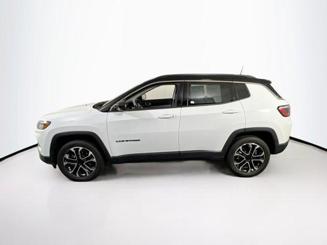 used 2022 Jeep Compass car, priced at $25,060