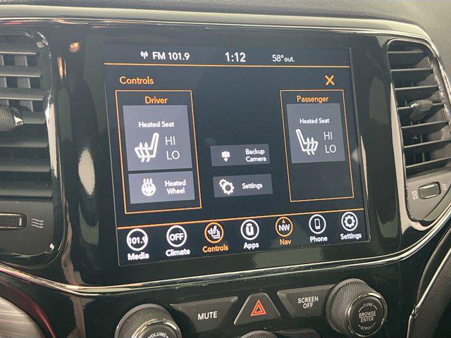 used 2022 Jeep Grand Cherokee car, priced at $27,091