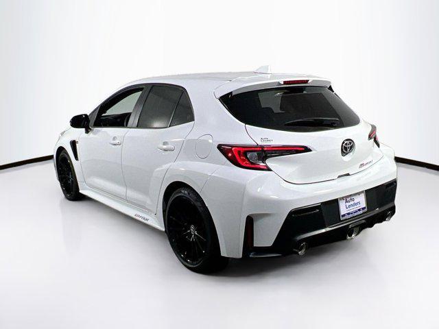 used 2024 Toyota GR Corolla car, priced at $38,122