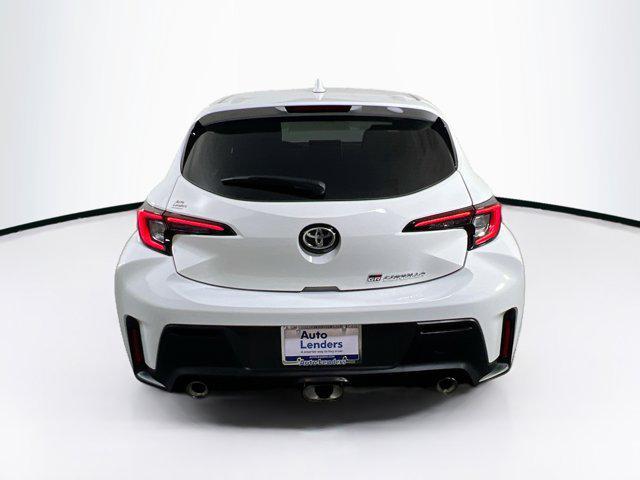 used 2024 Toyota GR Corolla car, priced at $38,122