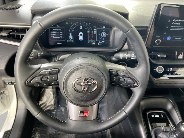 used 2024 Toyota GR Corolla car, priced at $38,122