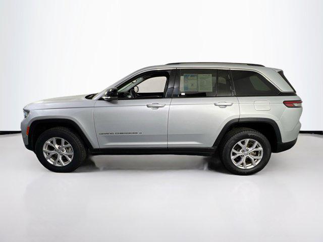 used 2022 Jeep Grand Cherokee car, priced at $28,750