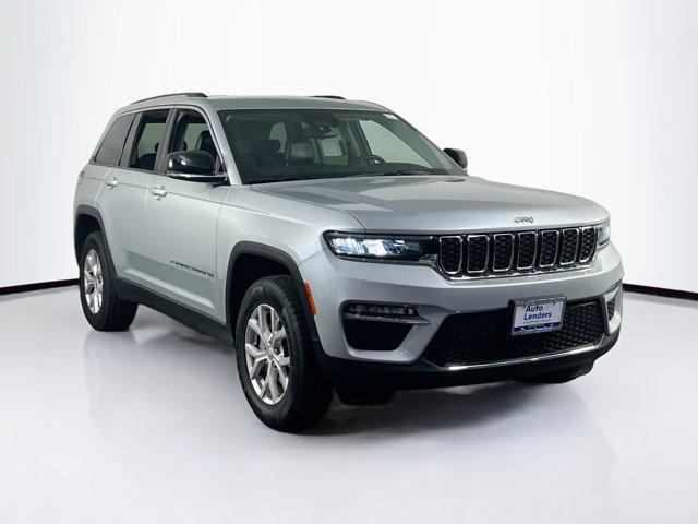 used 2022 Jeep Grand Cherokee car, priced at $28,750