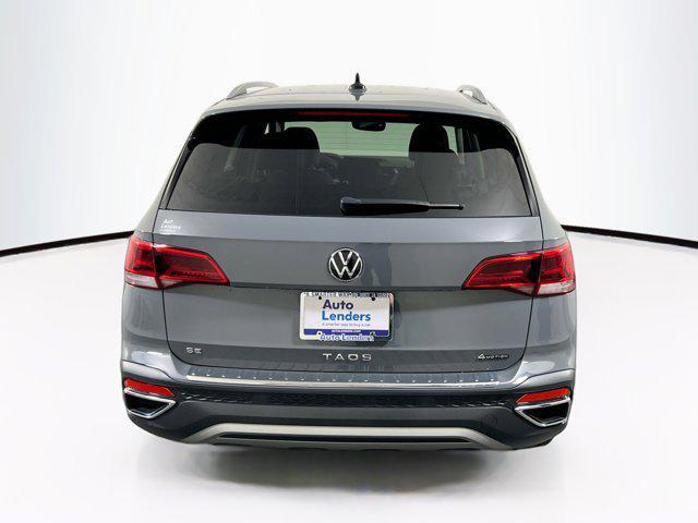 used 2022 Volkswagen Taos car, priced at $20,476