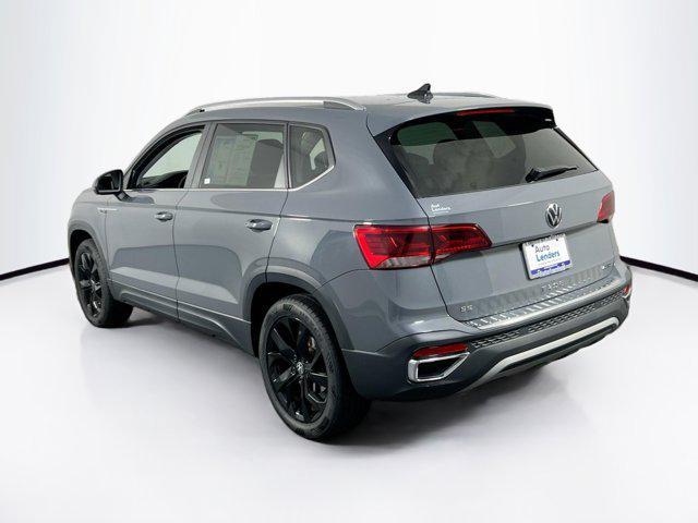 used 2022 Volkswagen Taos car, priced at $20,476