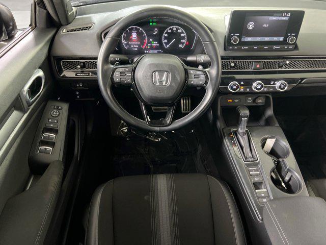 used 2022 Honda Civic car, priced at $23,227