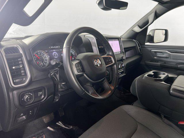 used 2022 Ram 1500 car, priced at $34,583