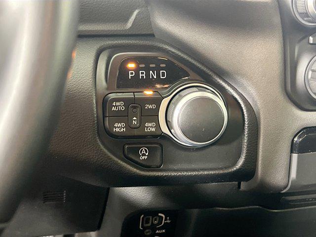 used 2022 Ram 1500 car, priced at $34,583