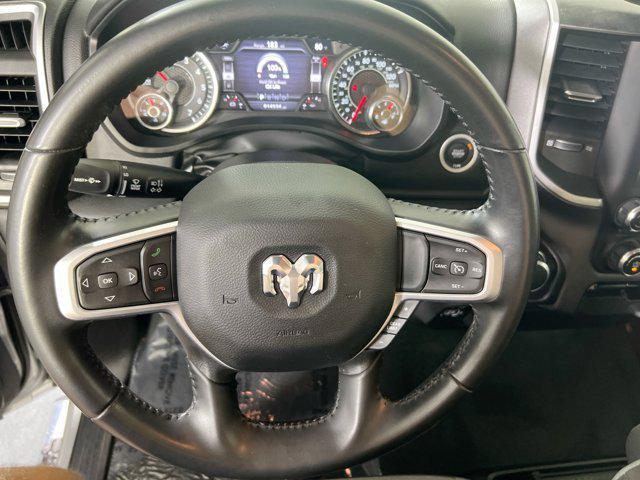 used 2022 Ram 1500 car, priced at $34,583
