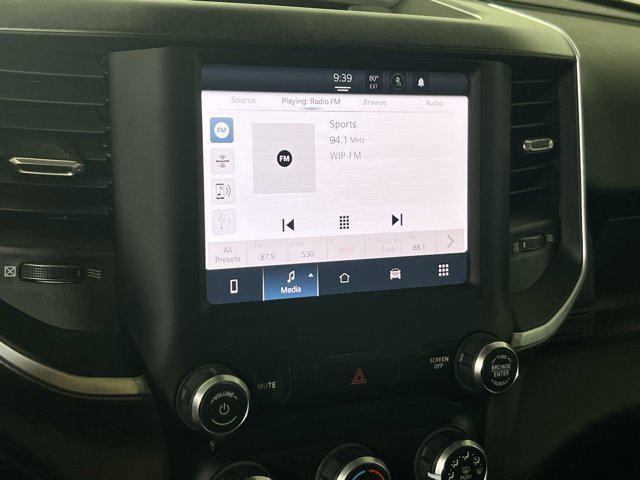 used 2022 Ram 1500 car, priced at $34,583