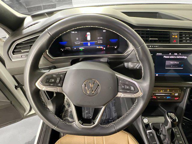 used 2022 Volkswagen Tiguan car, priced at $25,613