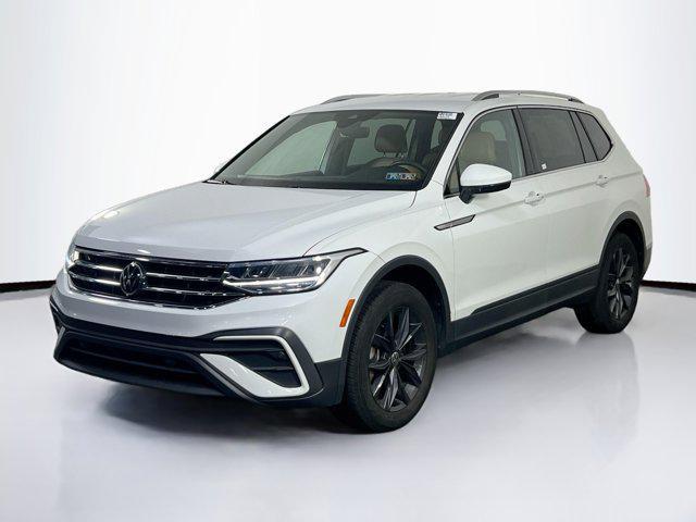 used 2022 Volkswagen Tiguan car, priced at $25,613