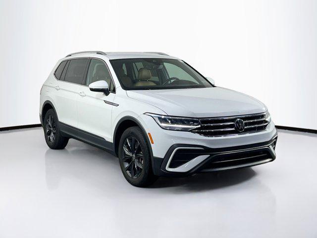 used 2022 Volkswagen Tiguan car, priced at $25,613