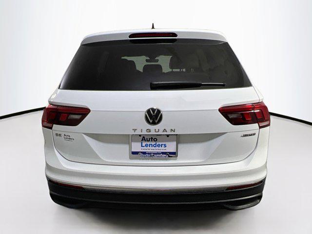 used 2022 Volkswagen Tiguan car, priced at $25,613