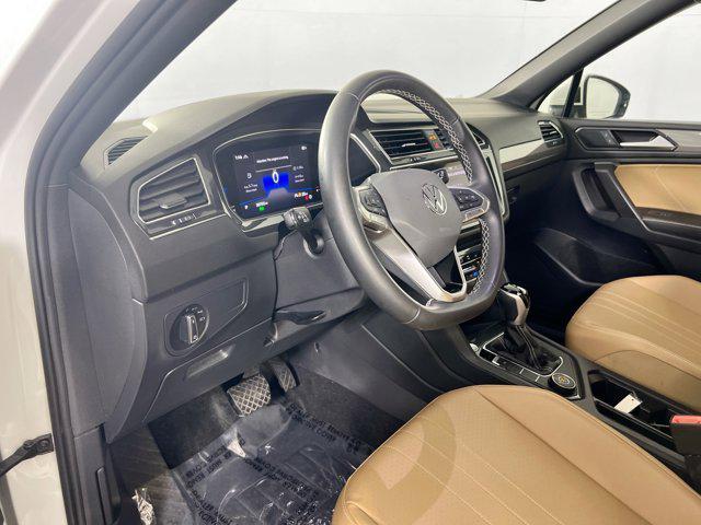 used 2022 Volkswagen Tiguan car, priced at $25,613