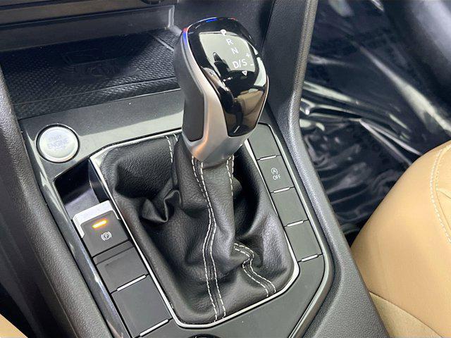 used 2022 Volkswagen Tiguan car, priced at $25,613