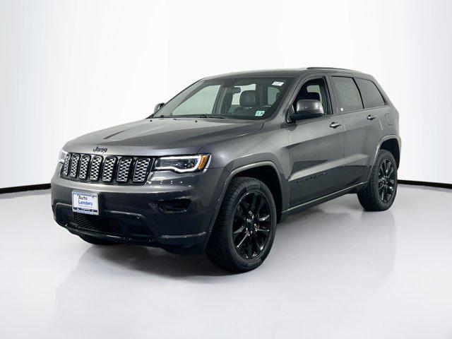 used 2021 Jeep Grand Cherokee car, priced at $27,453