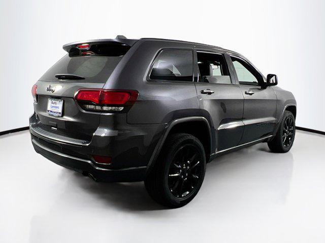 used 2021 Jeep Grand Cherokee car, priced at $27,453