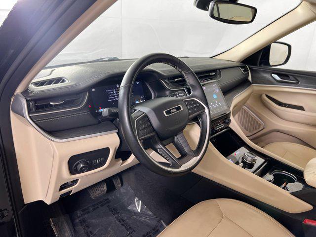 used 2021 Jeep Grand Cherokee L car, priced at $31,626