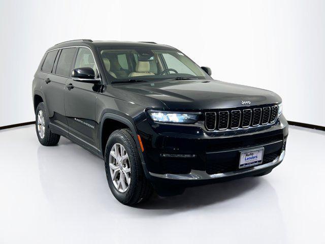 used 2021 Jeep Grand Cherokee L car, priced at $31,626