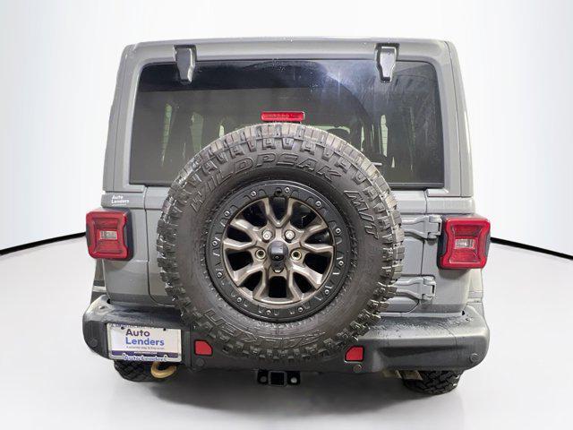 used 2021 Jeep Wrangler Unlimited car, priced at $60,014