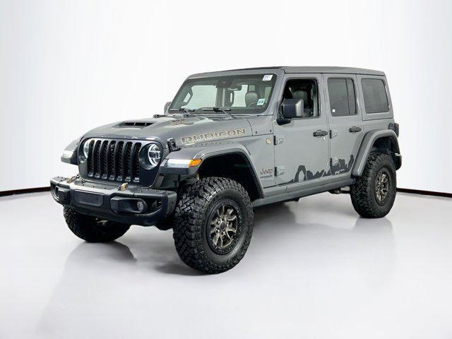 used 2021 Jeep Wrangler Unlimited car, priced at $60,014