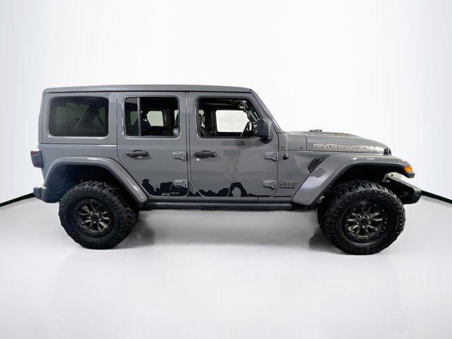 used 2021 Jeep Wrangler Unlimited car, priced at $60,014