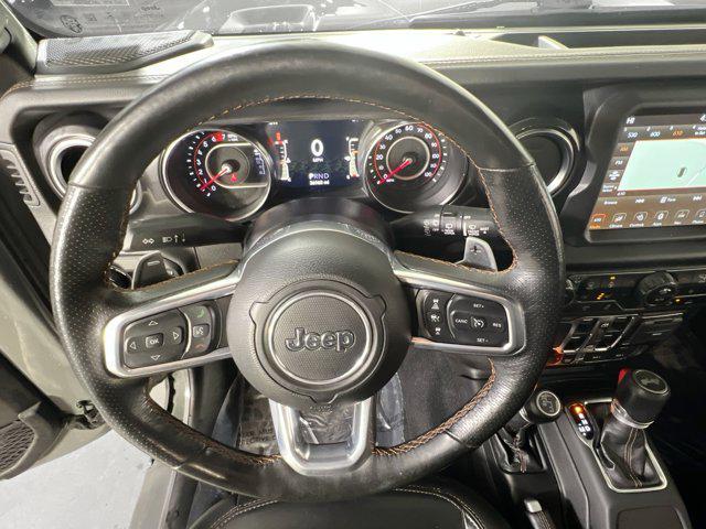 used 2021 Jeep Wrangler Unlimited car, priced at $60,014