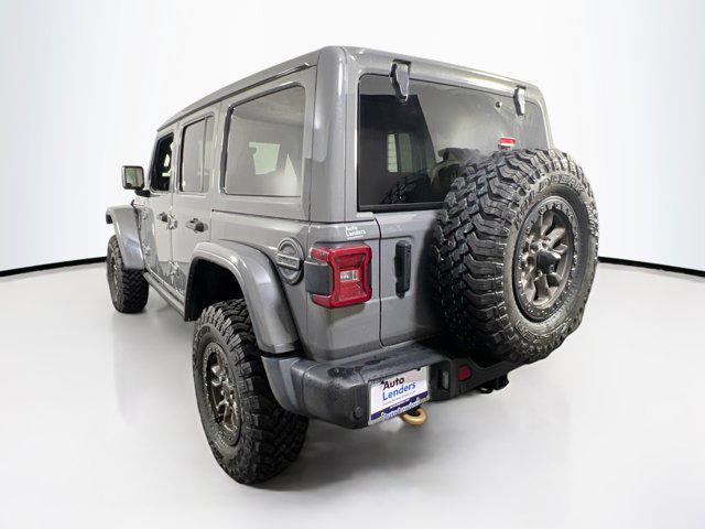 used 2021 Jeep Wrangler Unlimited car, priced at $60,014