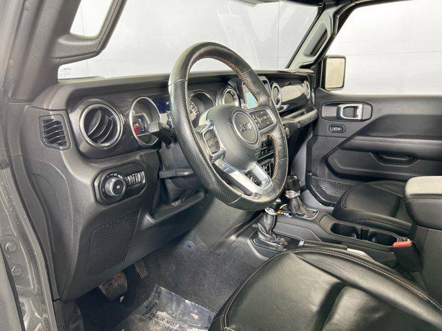 used 2021 Jeep Wrangler Unlimited car, priced at $60,014