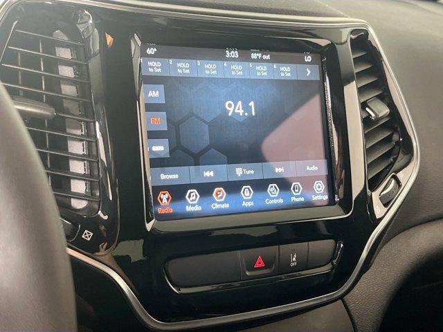 used 2022 Jeep Cherokee car, priced at $28,667
