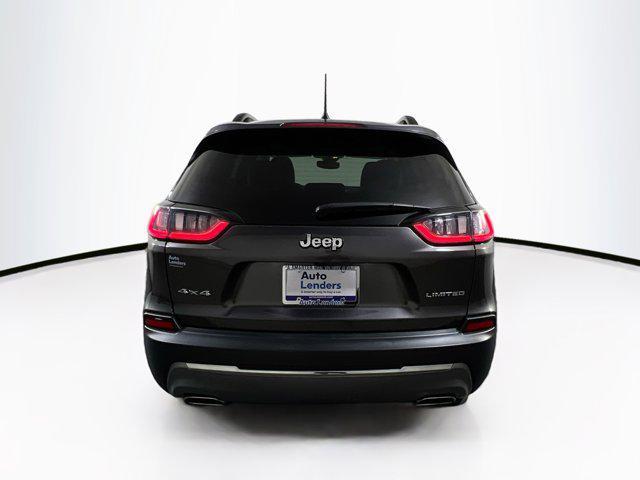 used 2022 Jeep Cherokee car, priced at $28,667