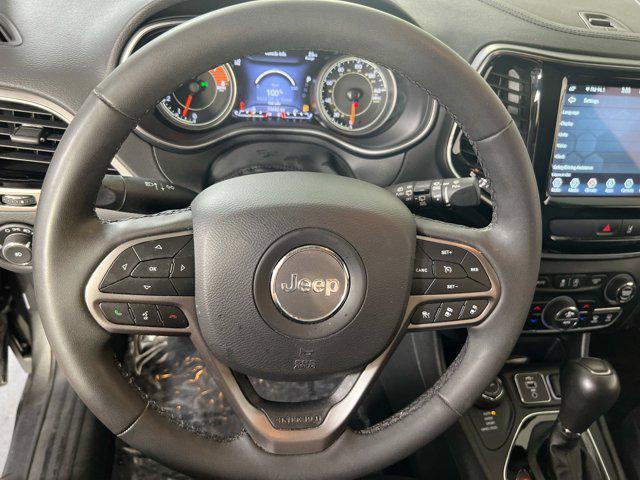 used 2022 Jeep Cherokee car, priced at $28,667
