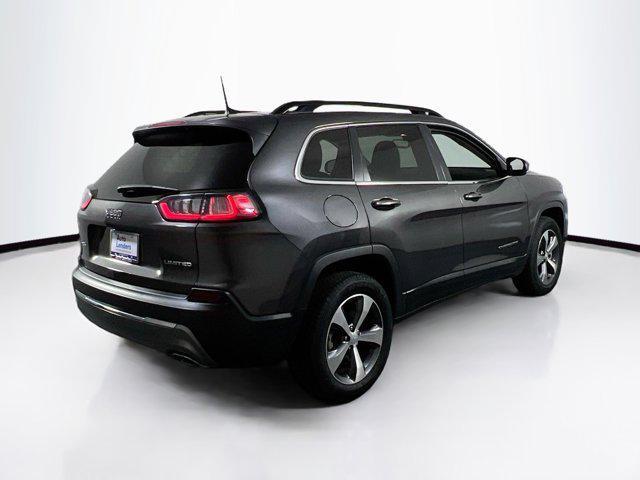 used 2022 Jeep Cherokee car, priced at $28,667