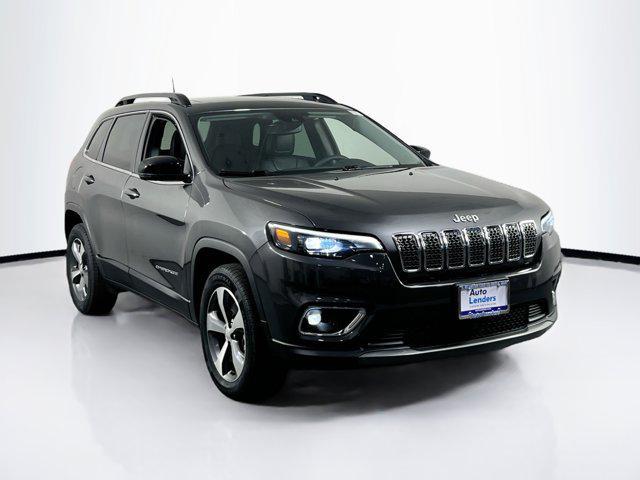 used 2022 Jeep Cherokee car, priced at $28,667