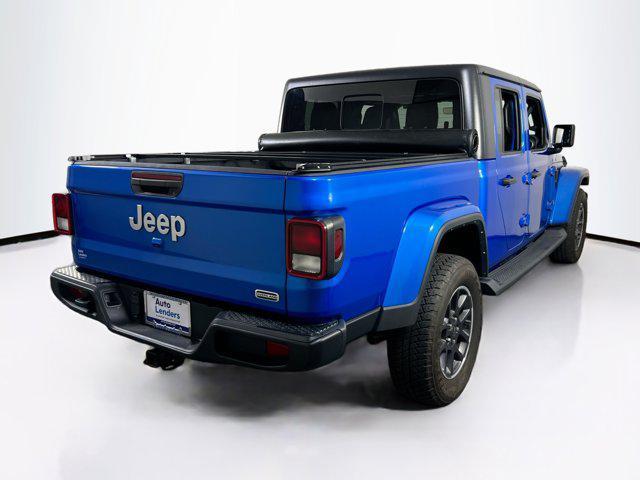 used 2021 Jeep Gladiator car, priced at $33,995