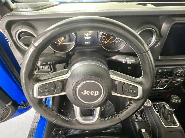 used 2021 Jeep Gladiator car, priced at $33,995