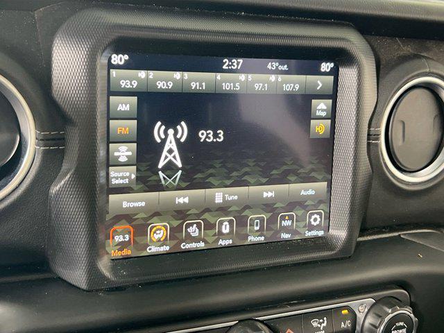 used 2021 Jeep Gladiator car, priced at $33,995