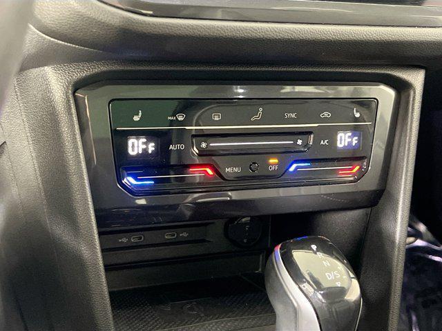 used 2022 Volkswagen Tiguan car, priced at $23,614