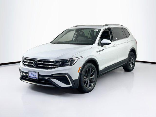 used 2022 Volkswagen Tiguan car, priced at $23,614