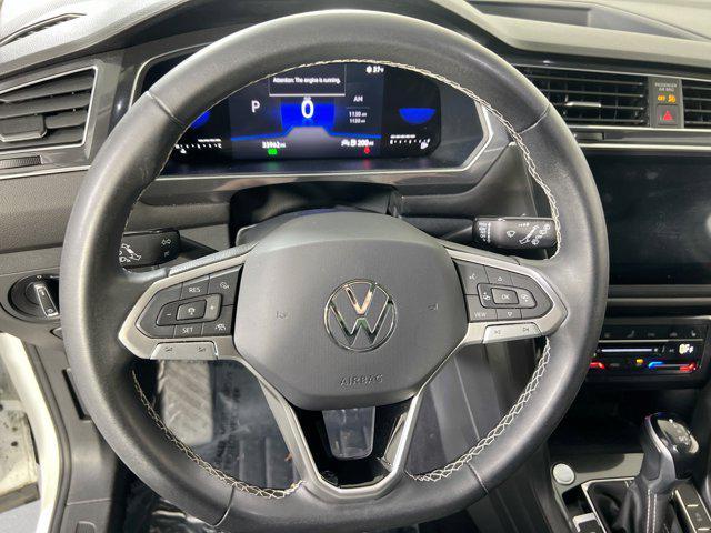 used 2022 Volkswagen Tiguan car, priced at $23,614