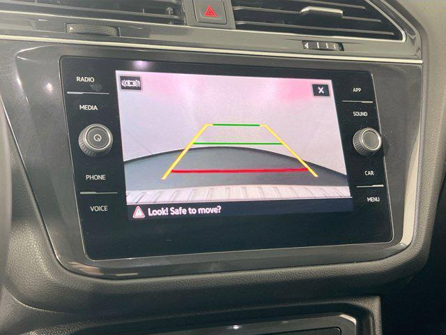 used 2022 Volkswagen Tiguan car, priced at $23,614