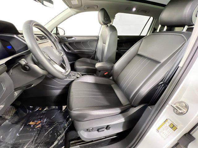 used 2022 Volkswagen Tiguan car, priced at $23,614