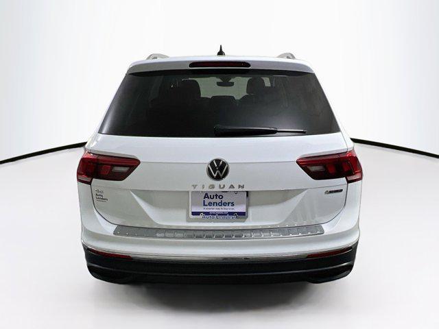 used 2022 Volkswagen Tiguan car, priced at $23,614