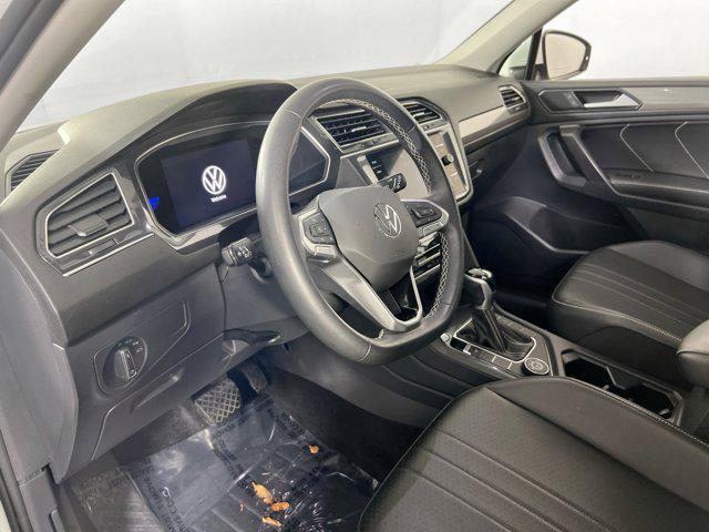 used 2022 Volkswagen Tiguan car, priced at $23,614