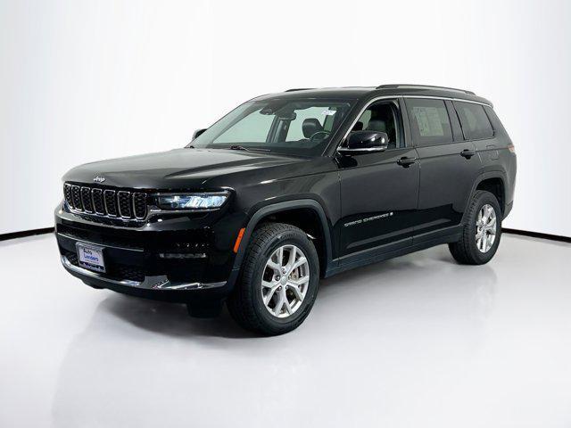 used 2021 Jeep Grand Cherokee L car, priced at $29,840